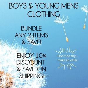 BOY'S/YOUNG MEN'S CLOSET